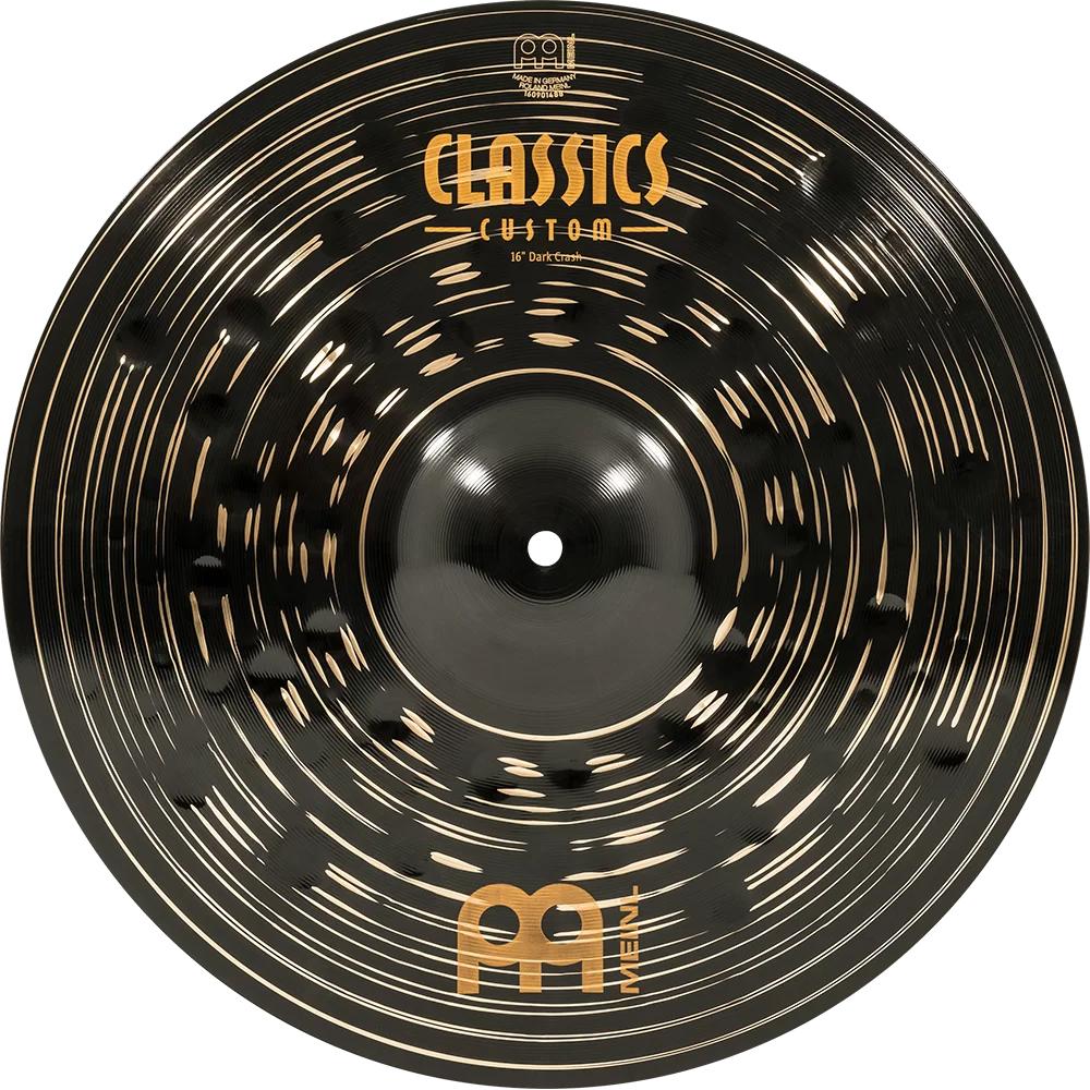 Meinl Cymbals Classics Custom 16" Dark Crash
