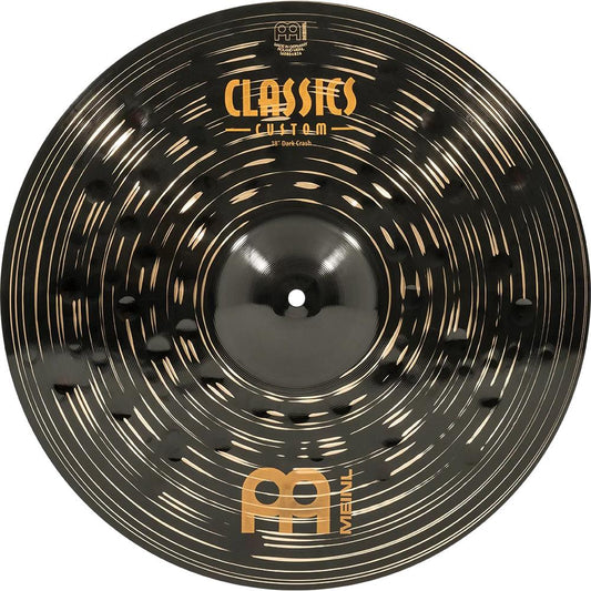 Meinl Cymbals Classics Custom 18" Dark Crash