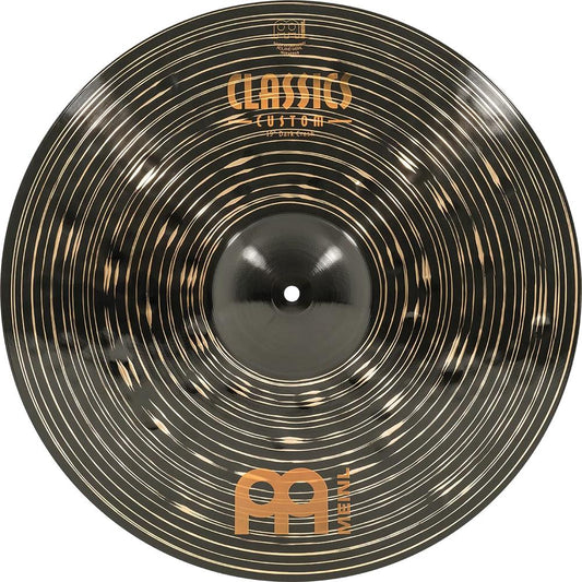 Meinl Cymbals Classics Custom 19" Dark Crash