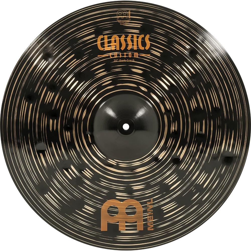Meinl Cymbals Classics Custom 20" Dark Crash