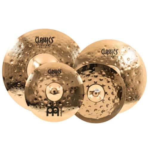 Meinl Cymbals Classics Custom Extreme Metal Cymbal Pack