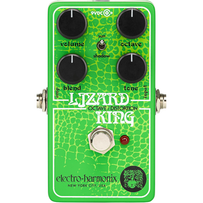 Electro Harmonix Lizard King Octave Fuzz Pedal