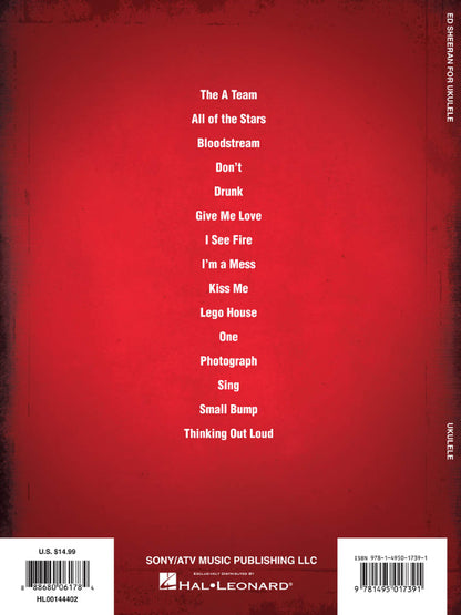 Ed Sheeran For Ukulele