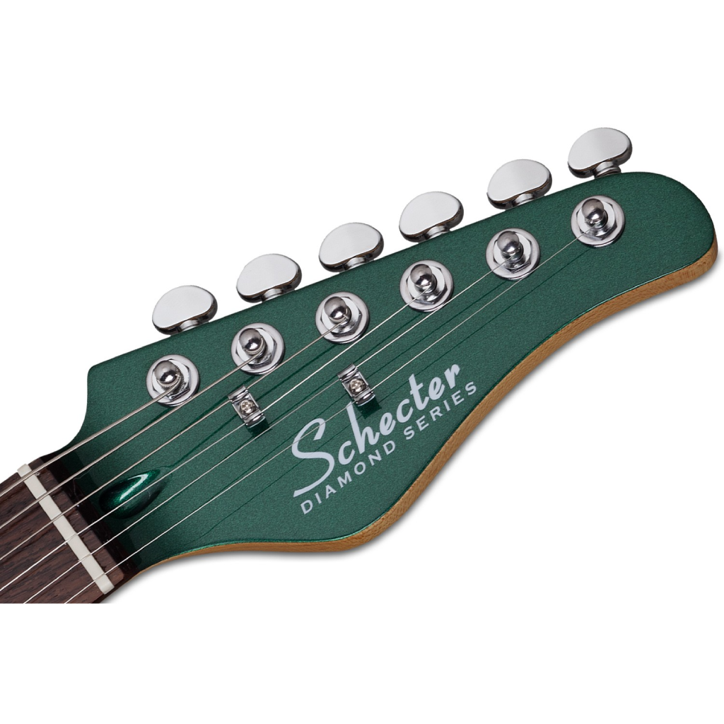 Schecter PT Fastback II B in Dark Emerald Green