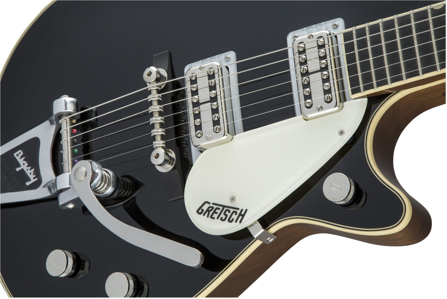 Gretsch G6128T-59 Vintage Select ’59 Duo Jet with Bigsby in Black