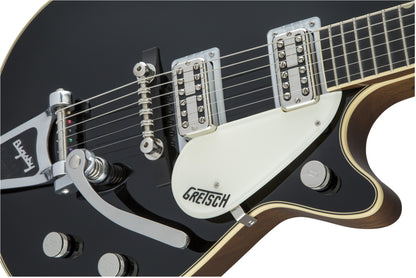 Gretsch G6128T-59 Vintage Select ’59 Duo Jet with Bigsby in Black