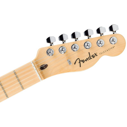 Fender Standard Telecaster, Maple Fingerboard Electric Guitar in Aqua Marine Metallic