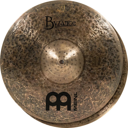 Meinl Cymbals Byzance Dark Hi hat 15"