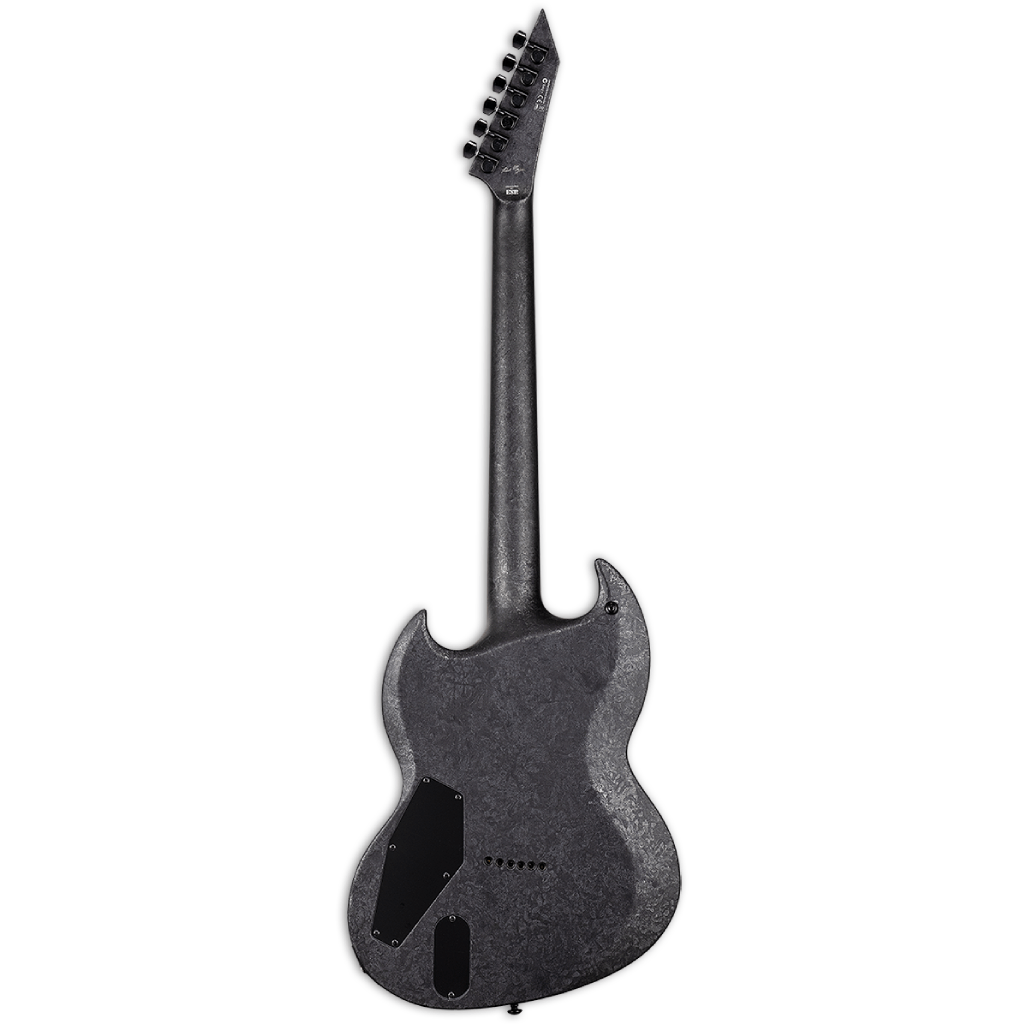 ESP LTD Reba Meyers RM 600 in Black Marble Satin