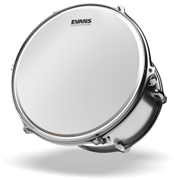 Evans UV2 10" Coated Tom Drum Head