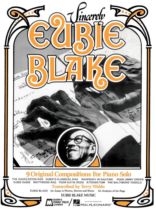 Sincerely Eubie Blake PVG