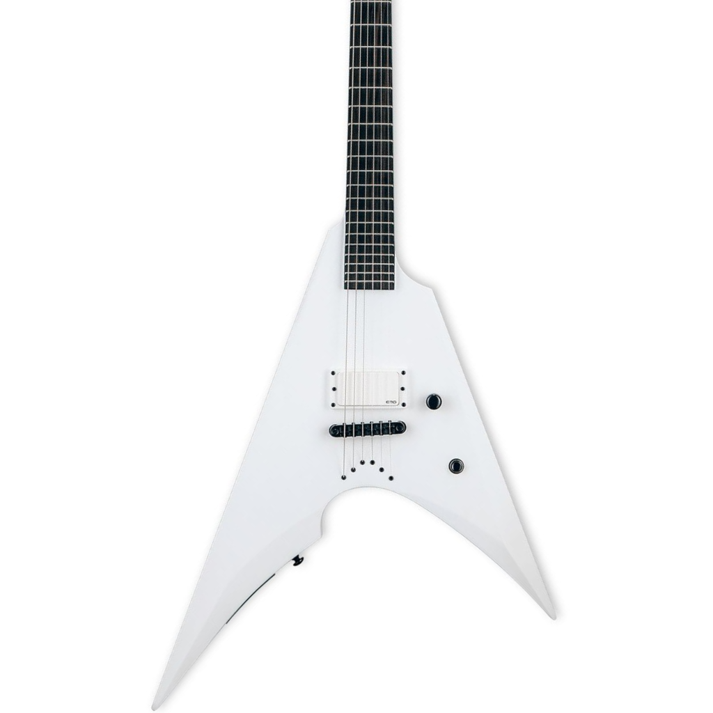 ESP LTD ARROW-NT Arctic Metal Snow White Satin