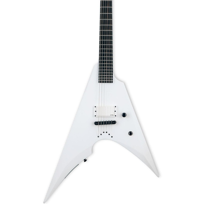 ESP LTD ARROW-NT Arctic Metal Snow White Satin