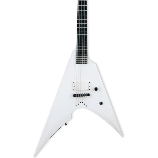 ESP LTD ARROW-NT Arctic Metal Snow White Satin