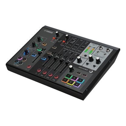 Yamaha AG08B Live Streaming Mixer in Black