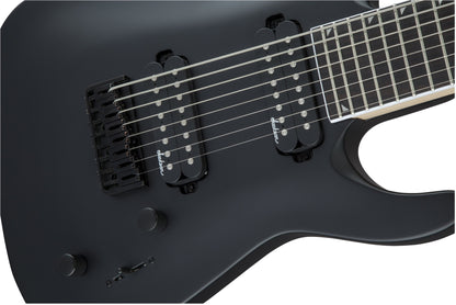 Jackson JS Series Dinky Arch Top JS32-8 DKA HT, Amaranth Fingerboard in Satin Black