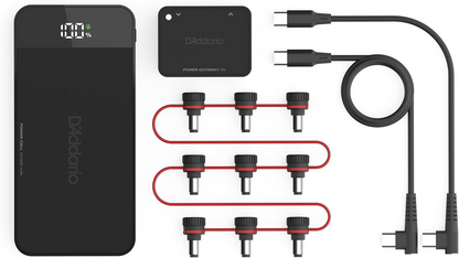 D'Addario XPND Pedal Power Battery Kit