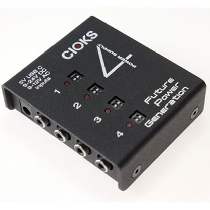 CIOKS C4E 4 Expander Kit Version 4 Isolated Outs 6W EA 660mA at 9VDC on EA 5v USB