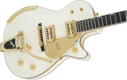 Gretsch G6134T 58 Vintage Select ’58 Penguin with Bigsby in Vintage White