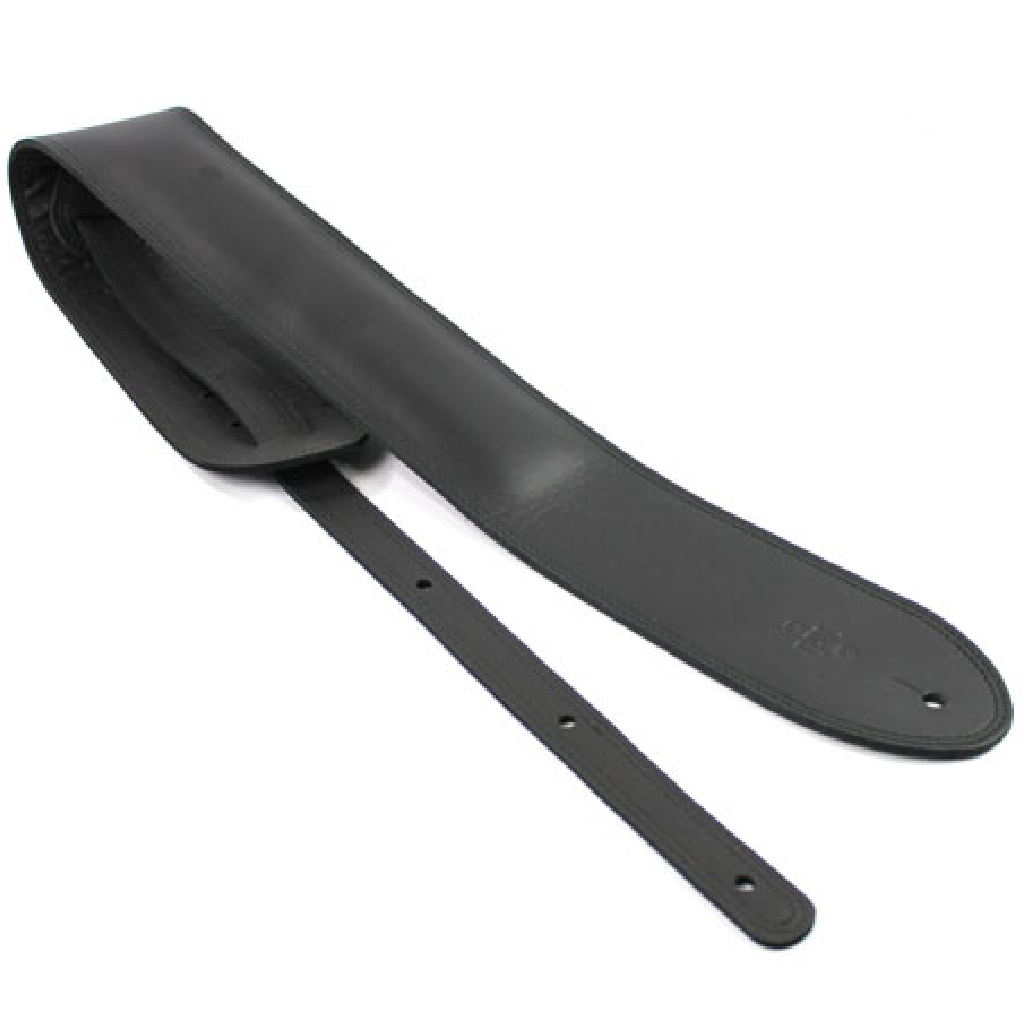 DSL 3.5" Padded Garment Strap in Black & Black