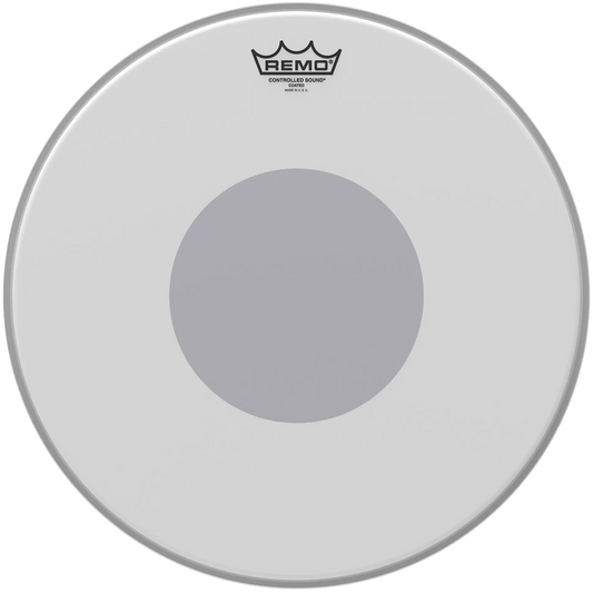 Remo Controlled Sound Coated Black Dot 16" Drum Head