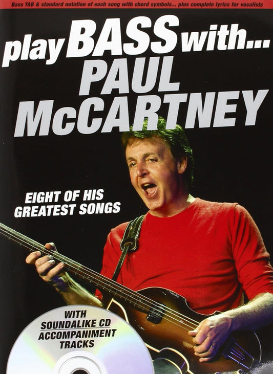 Play Bass With Paul McCartney Bk/Cd