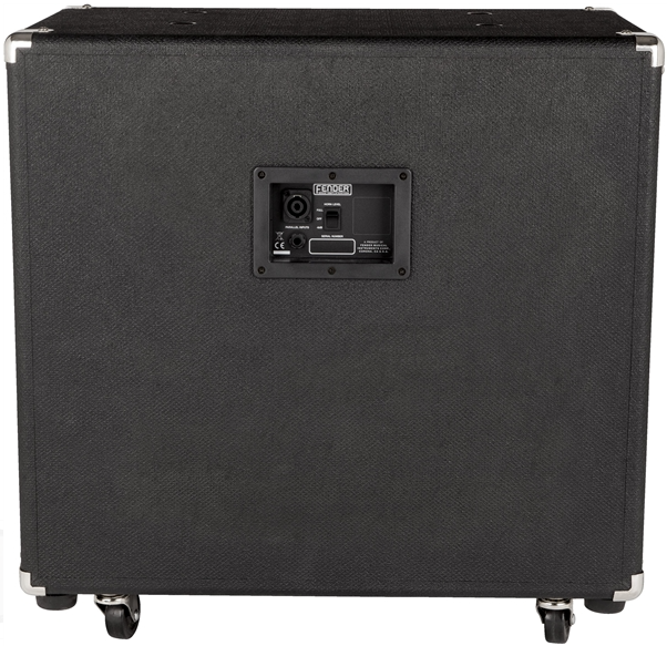 Fender Rumble 115 1x15" 300W Bass Cabinet in Black And Silver