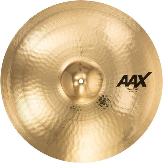 Sabian AAX BR 20” Thin Crash