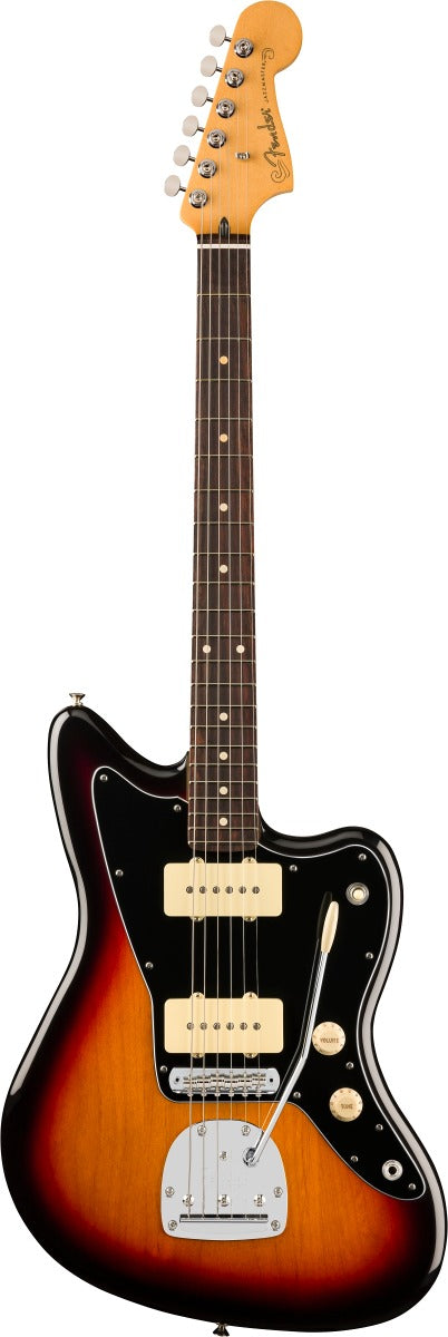 Fender Player II Jazzmaster, Rosewood Fingerboard in 3-Color Sunburst