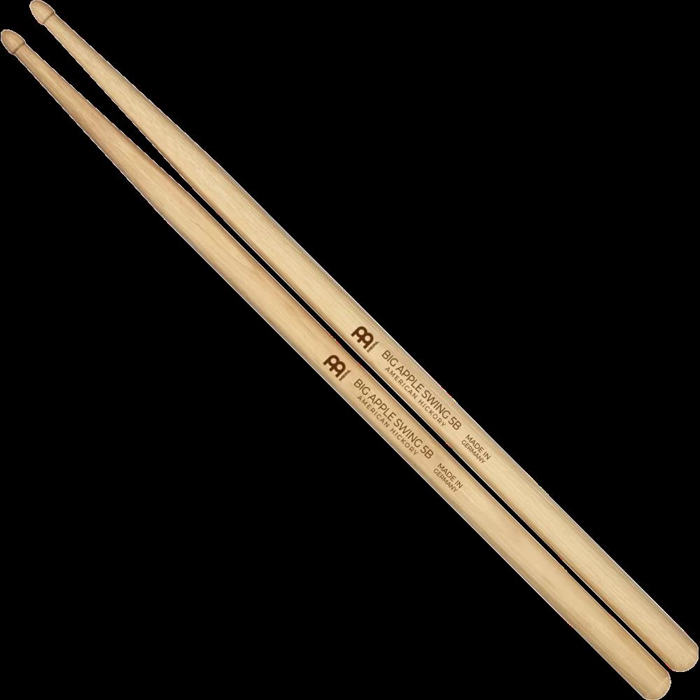 Meinl SB112 Big Apple Swing 5B American Hickory Wood Tip Drumsticks