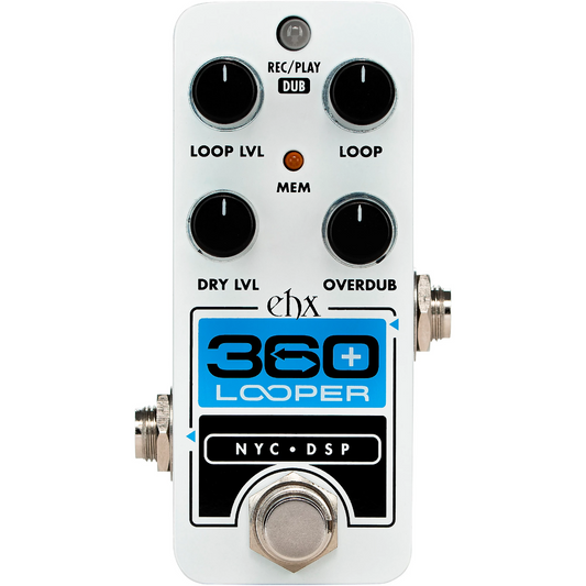 Electro Harmonix Pico 360+ Looper Pedal