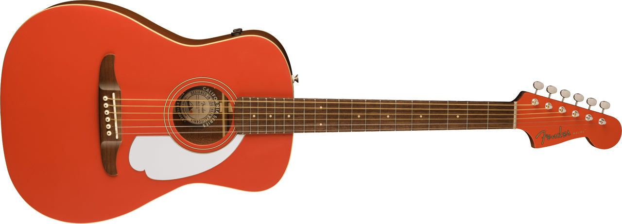 Fender Malibu Player in Fiesta Red