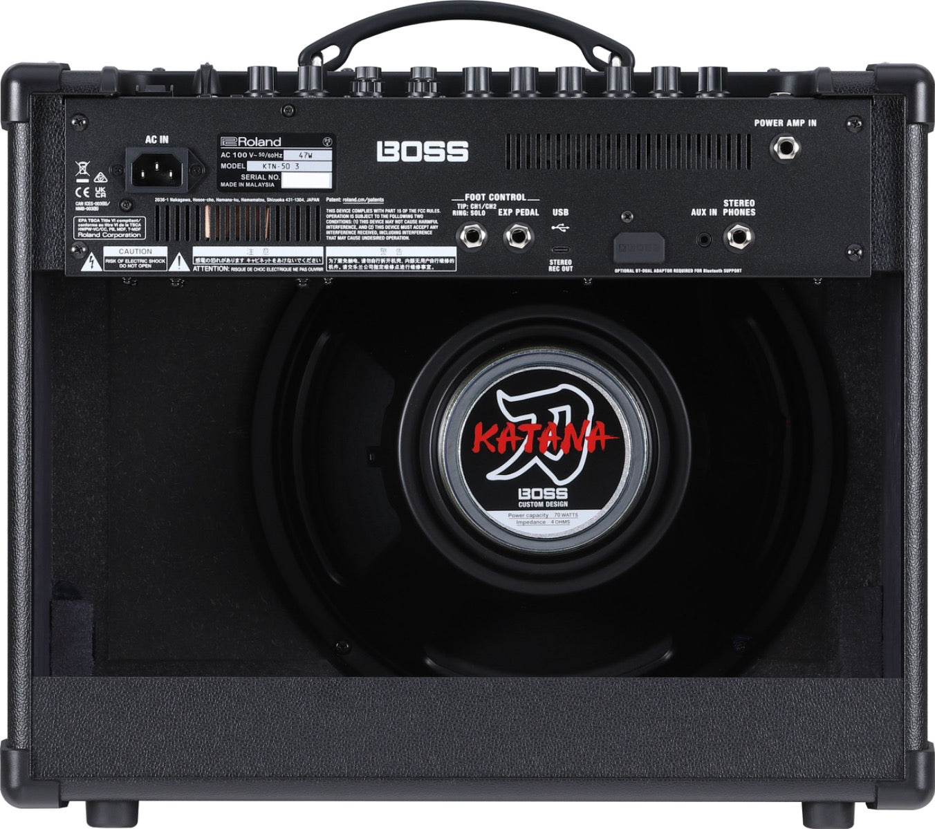 Boss Katana 50 Gen 3 1x12" 50W Combo Amp