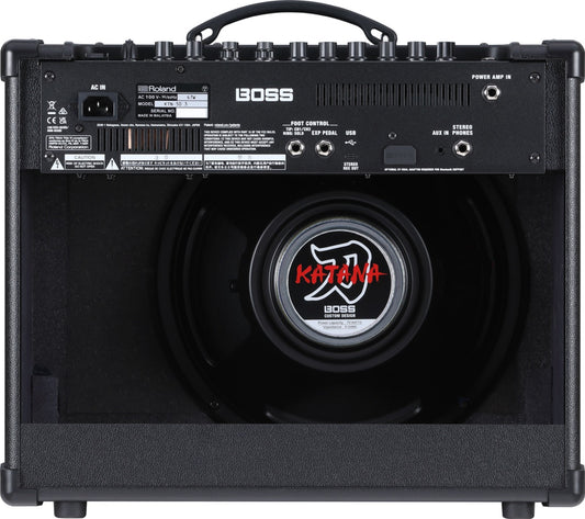 Boss Katana 50 Gen 3 1x12" 50W Combo Amp