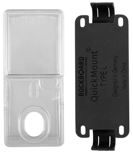 Warwick RockBoard PedalSafe Type L Protective Cover And RockBoard Mounting Plate