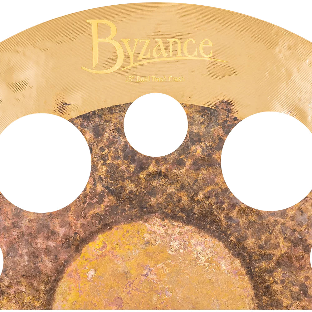 Meinl Cymbals Byzance 18" Dual Trash Crash