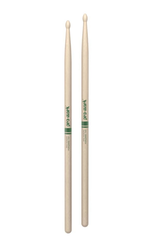 ProMark Forward 747 Raw Hickory Wood Tip Drumsticks