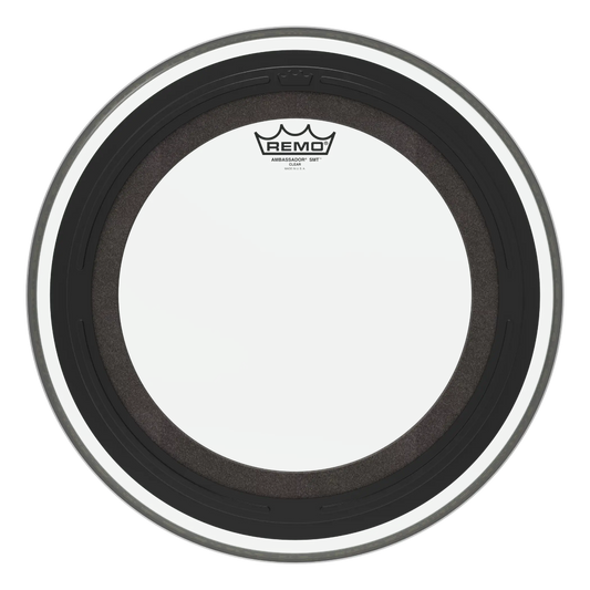 Remo Ambassador SMT Clear 16" Bass Drum Head
