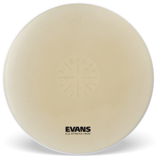 Evans Strata 1400  Power Center Reverse Dot Concert 36" Bass Drum Head