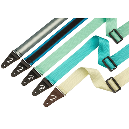 Fender 2" American Professional Seat Belt Strap in Mercury