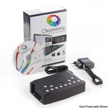 Chromateq CQSA512 Usb To Stand Alone DMX Controller