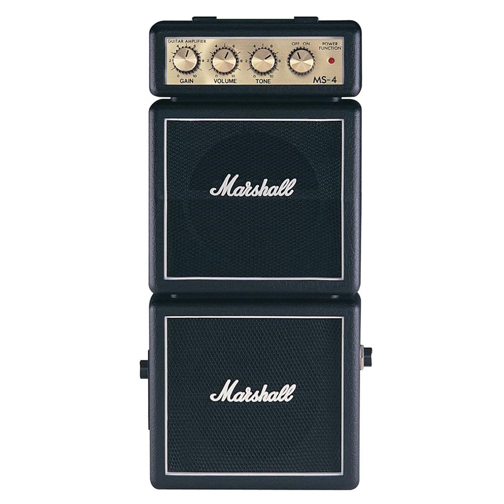 Marshall MS-4 2 x 2" 1W Battery-powered Micro Amp