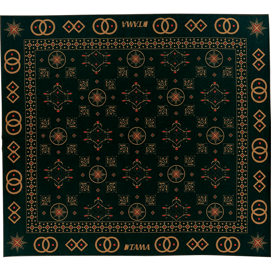 TAMA TDR OR Drum Rug Oriental Design