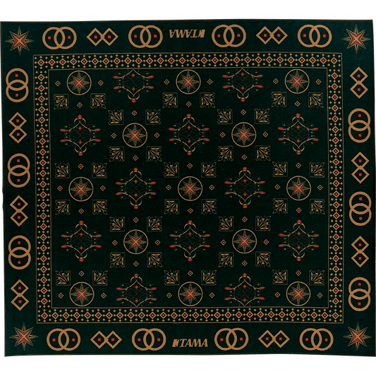 TAMA TDR OR Drum Rug Oriental Design