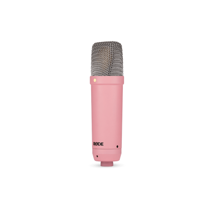 Rode NT1 Signature Series Studio Condenser Microphone in Pink