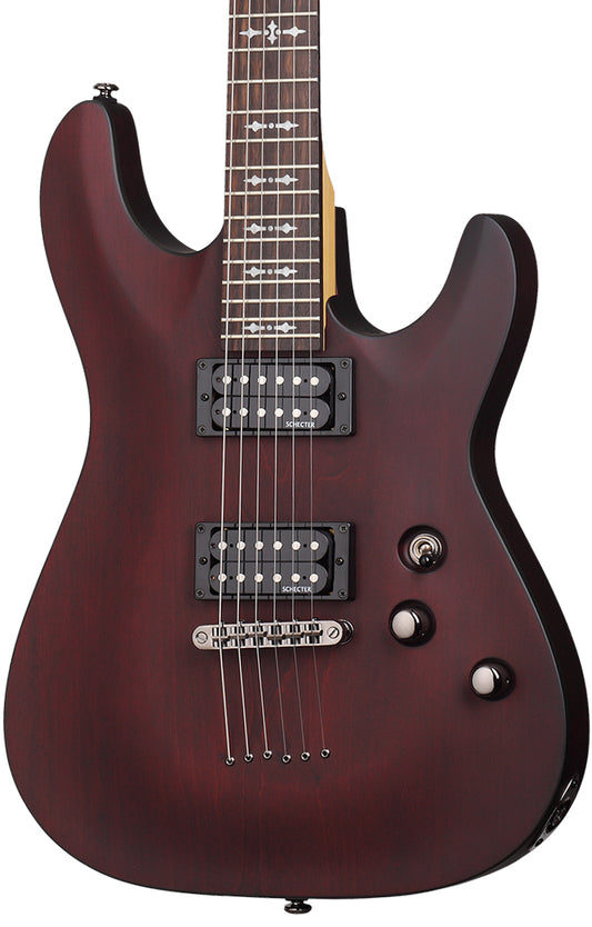 Schecter Omen-6 in WALNUT Satin