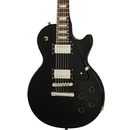 Epiphone Les Paul Studio Electric Guitar in Ebony