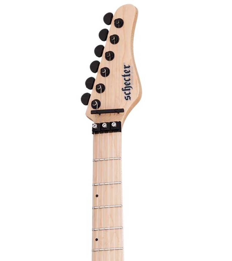 Schecter Sun Valley Super Shredder FR Electric Guitar in Satin Black