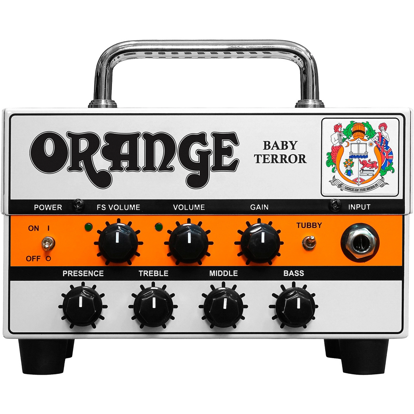Orange Baby Terror 20W Micro Guitar Amp Head