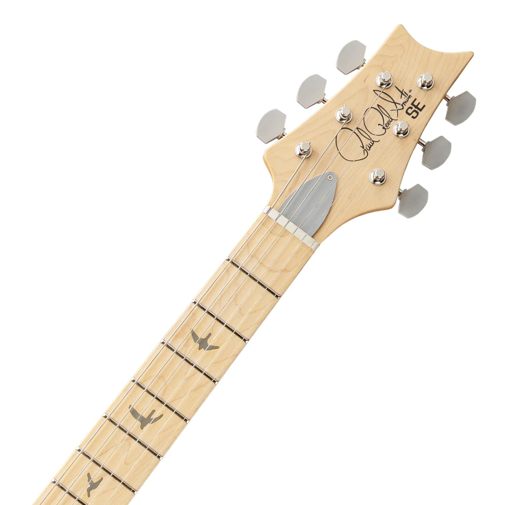 PRS SE Silver Sky Electric Guitar in Moon White